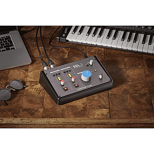 Solid State Logic SSL 2 USB Audio Interface with 2 Channel